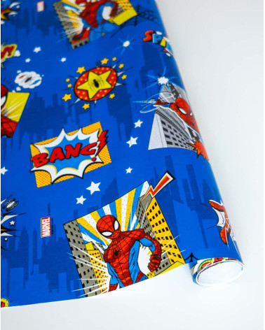 Wrapping paper Spiderman