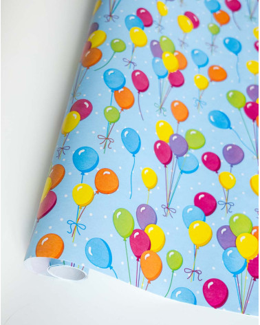 Wrapping paper Balloons