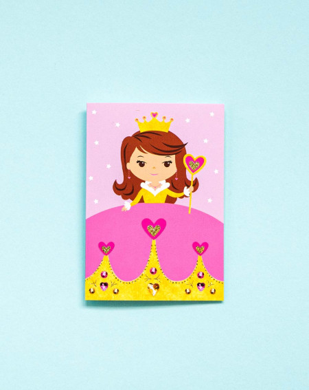 Hallmark Small Gift Bag Card Little princess