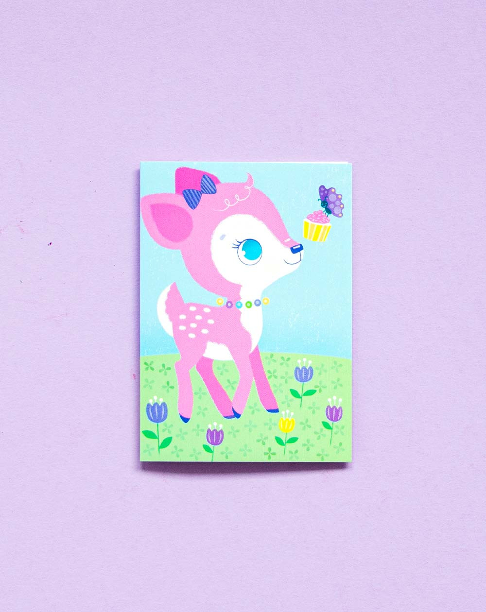 Hallmark Small Gift Bag Card Little deer