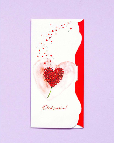 Pocket Card Hearts