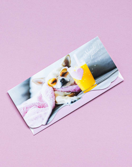 Pocket Card Cute Dog