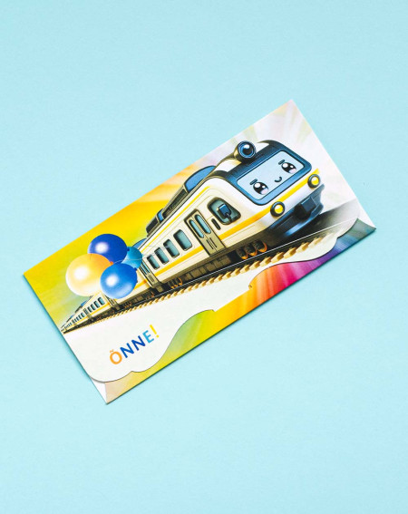 Pocket Card Train