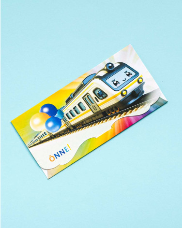 Pocket Card Train