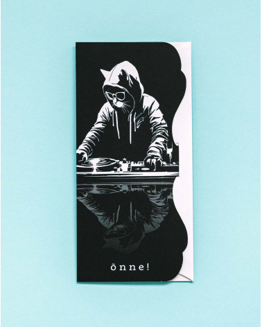 Pocket Card DJ Cat