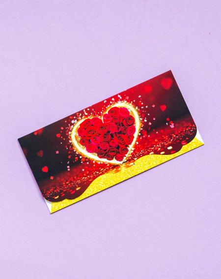 Pocket Card Heart