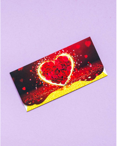 Pocket Card Heart