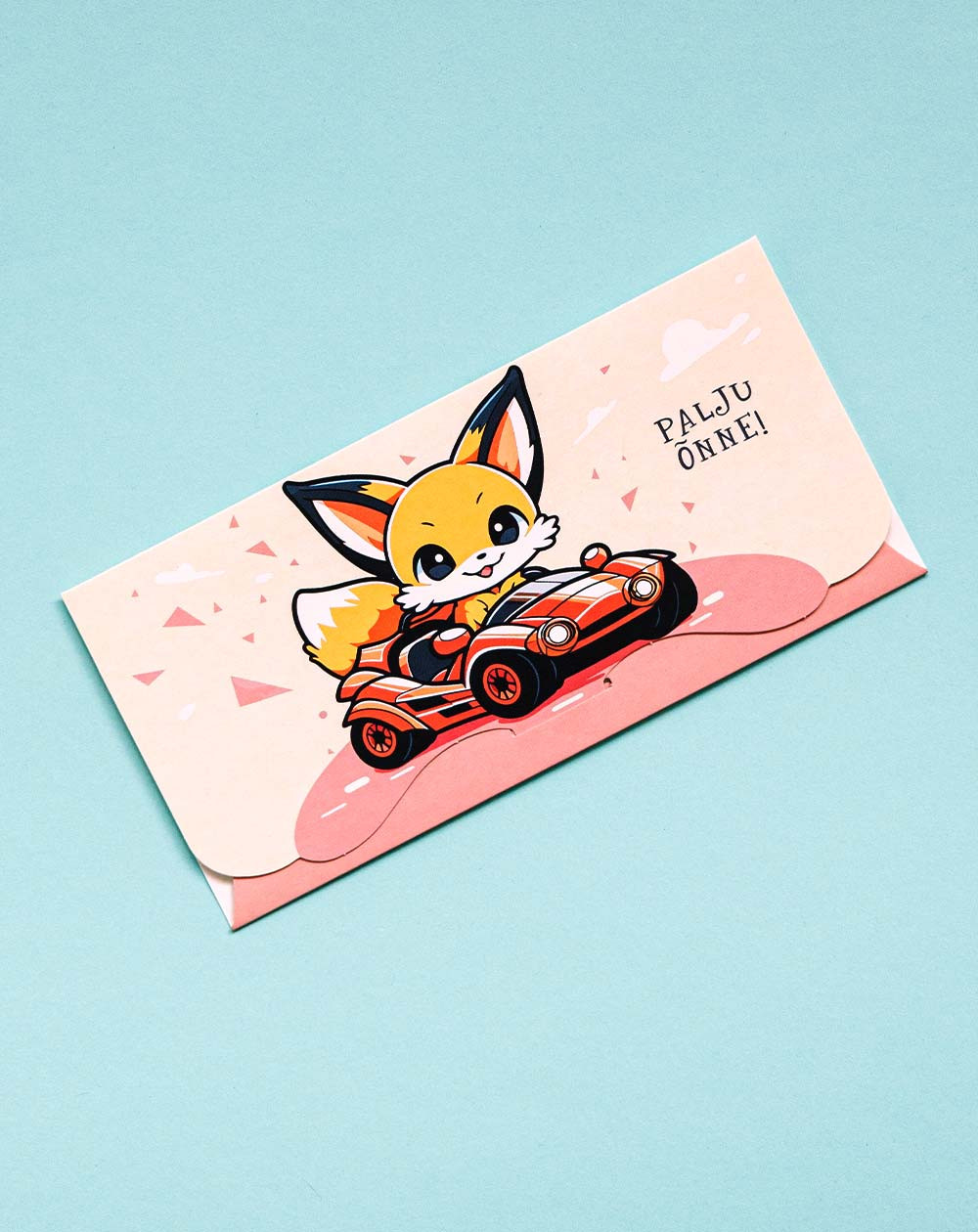 Pocket Card Fox