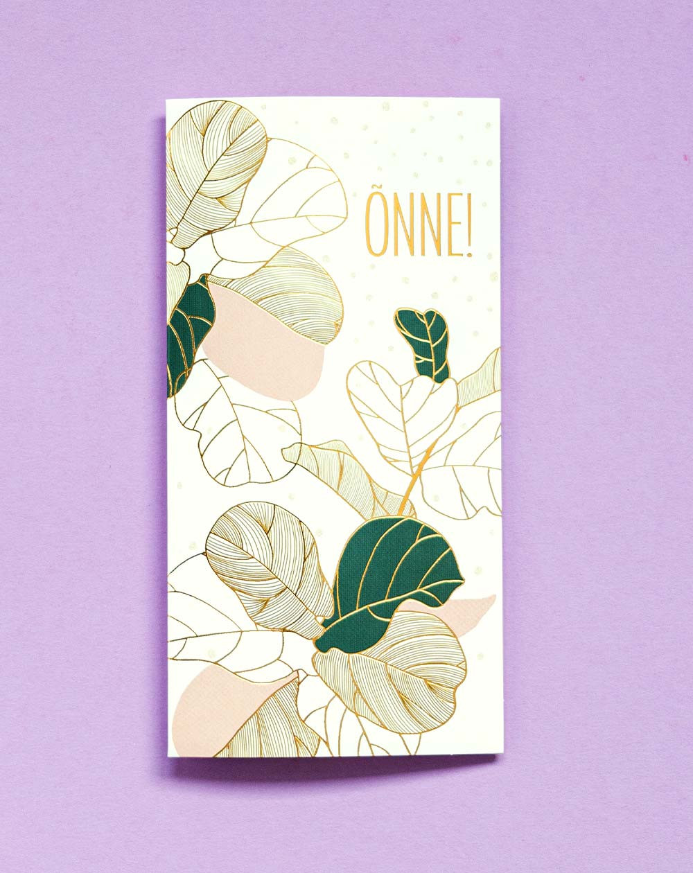 Hallmark Pocket Card Leaves