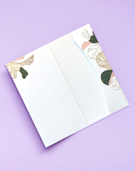 Hallmark Pocket Card Leaves