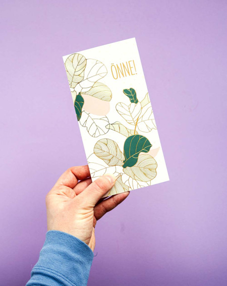 Hallmark Pocket Card Leaves