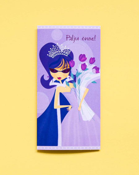 Hallmark Pocket Card Woman with crown