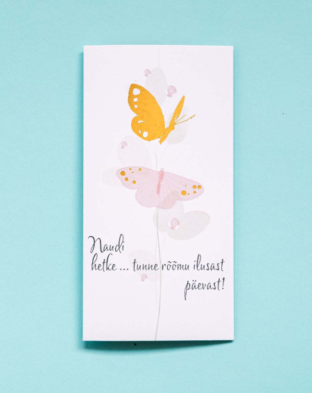 Hallmark Pocket Card Butterflies