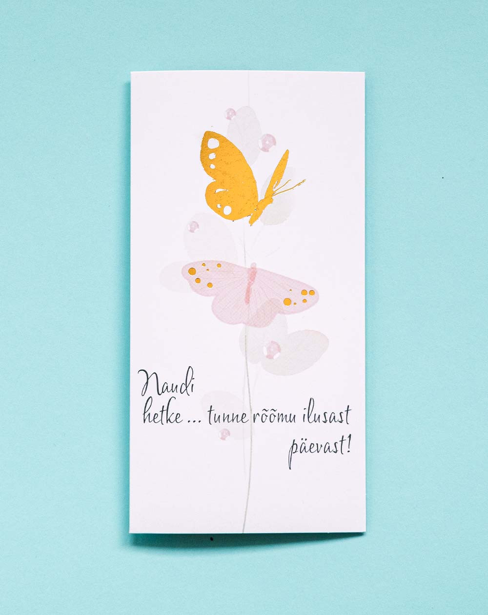 Hallmark Pocket Card Butterflies - Agapics