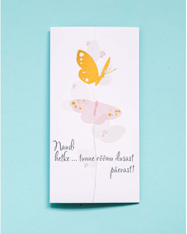 Hallmark Pocket Card Butterflies - Agapics