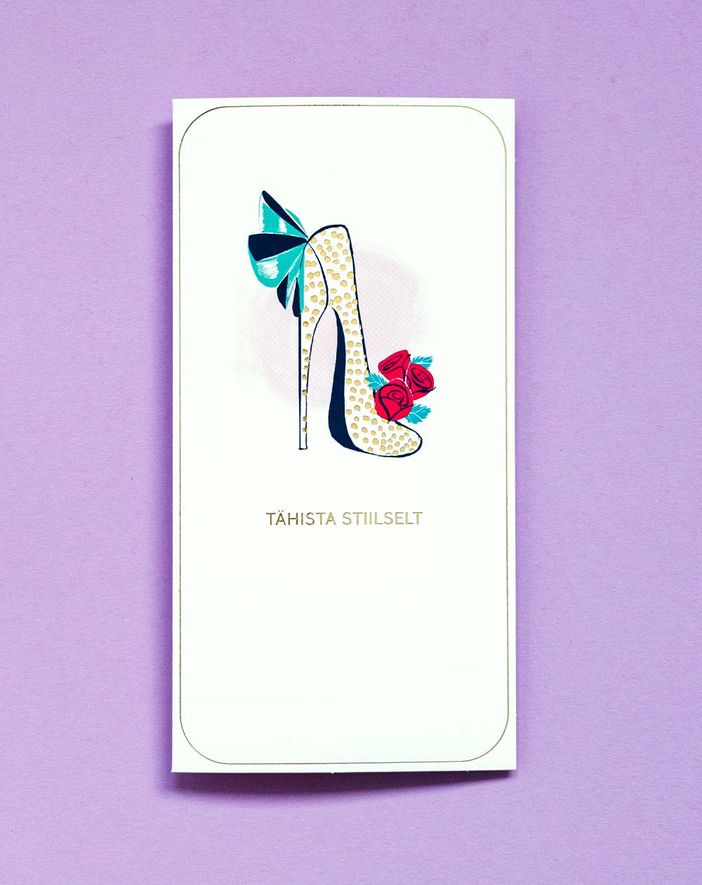 Hallmark Pocket Card Stiletto