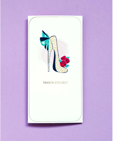 Hallmark Pocket Card Stiletto