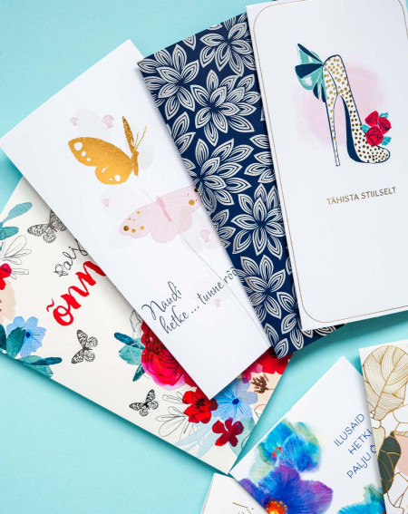 Hallmark Pocket Card Flowers