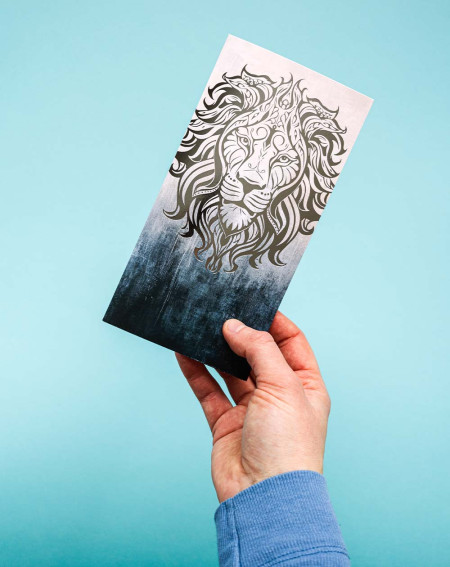 Hallmark Pocket Card Lion