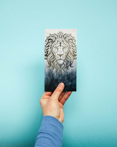 Hallmark Pocket Card Lion