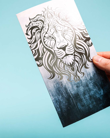 Hallmark Pocket Card Lion