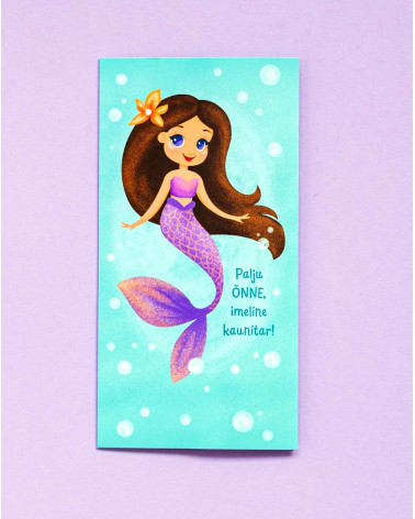 Hallmark Pocket Card Mermaid