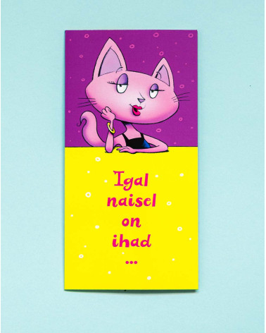 Hallmark Pocket Card Cat