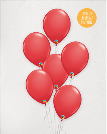Big M Balloon Bouquet Red