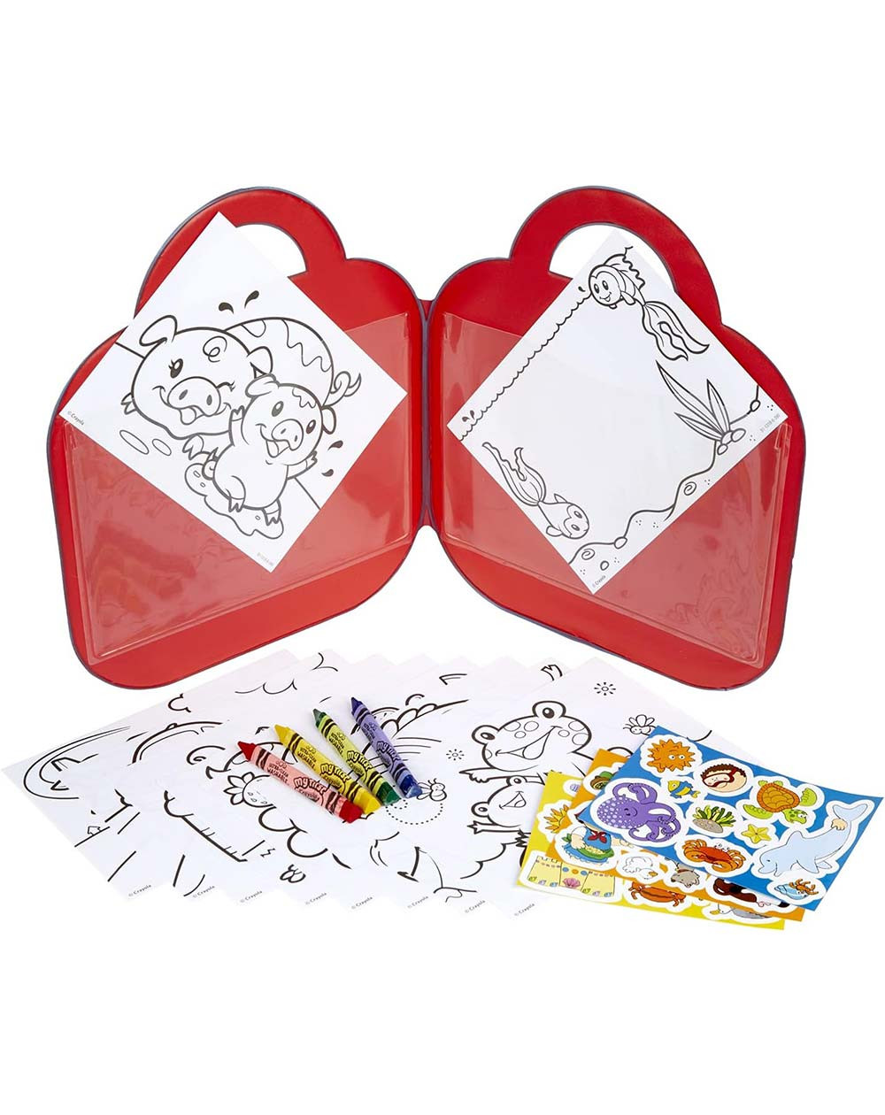 Crayola Washable Colour & Erase Activity Set