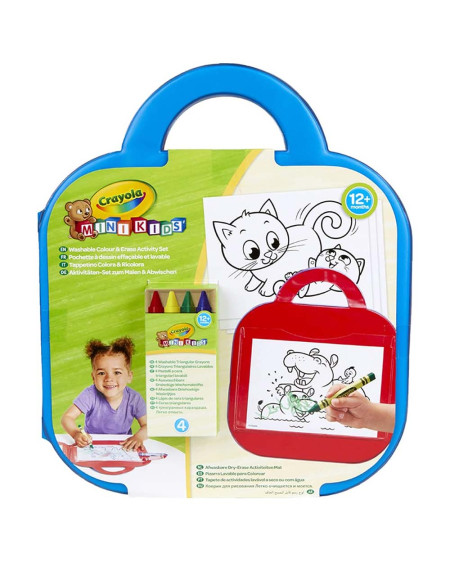 Crayola Washable Colour & Erase Activity Set