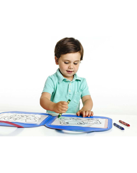 Crayola Washable Colour & Erase Activity Set