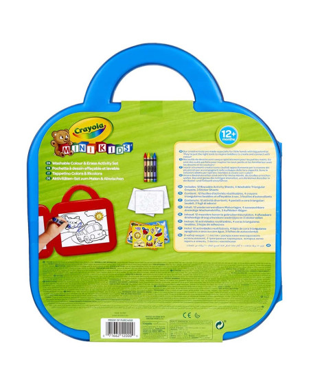 Crayola Washable Colour & Erase Activity Set