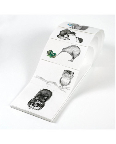 Notepad Animals and birds - Stationery - Agapics