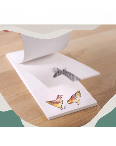 Notepad Animals and birds - Stationery - Agapics