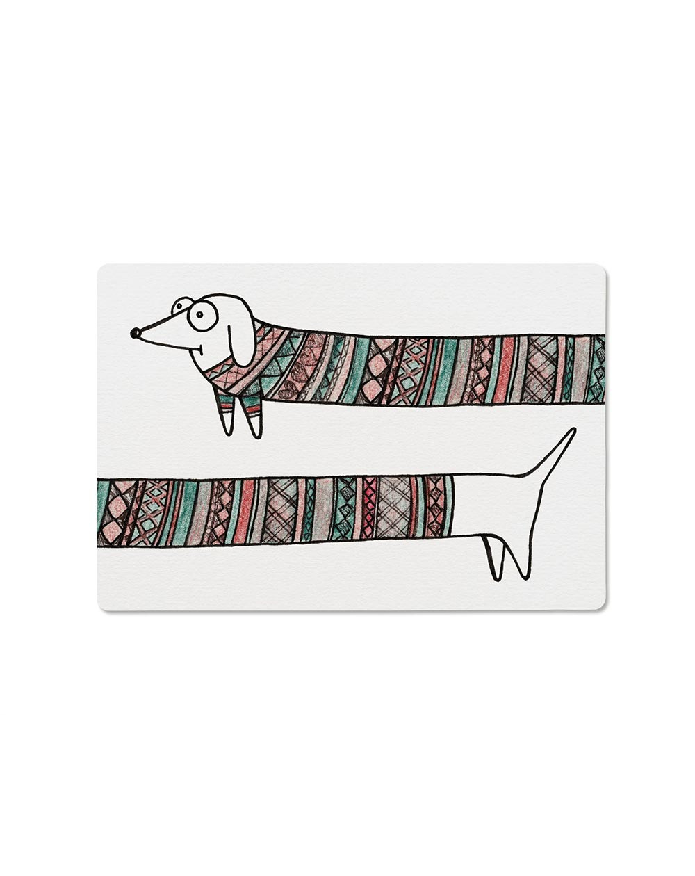 Cutting wooden board Dog - Köögitarvikud - Agapics