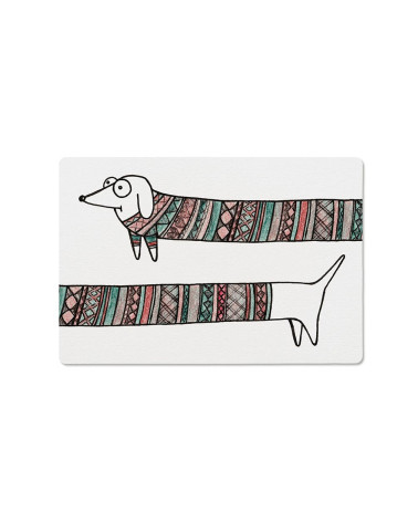 Cutting wooden board Dog - Köögitarvikud - Agapics