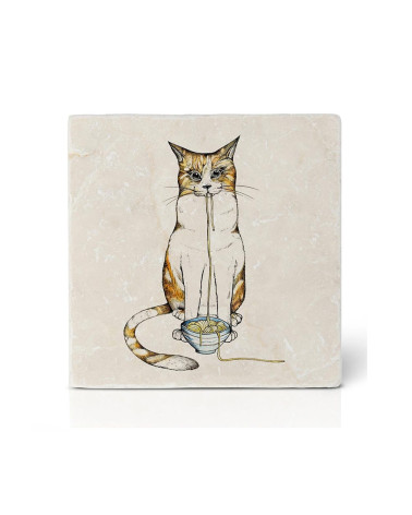 Cup Holder Cat - Gifts - Agapics