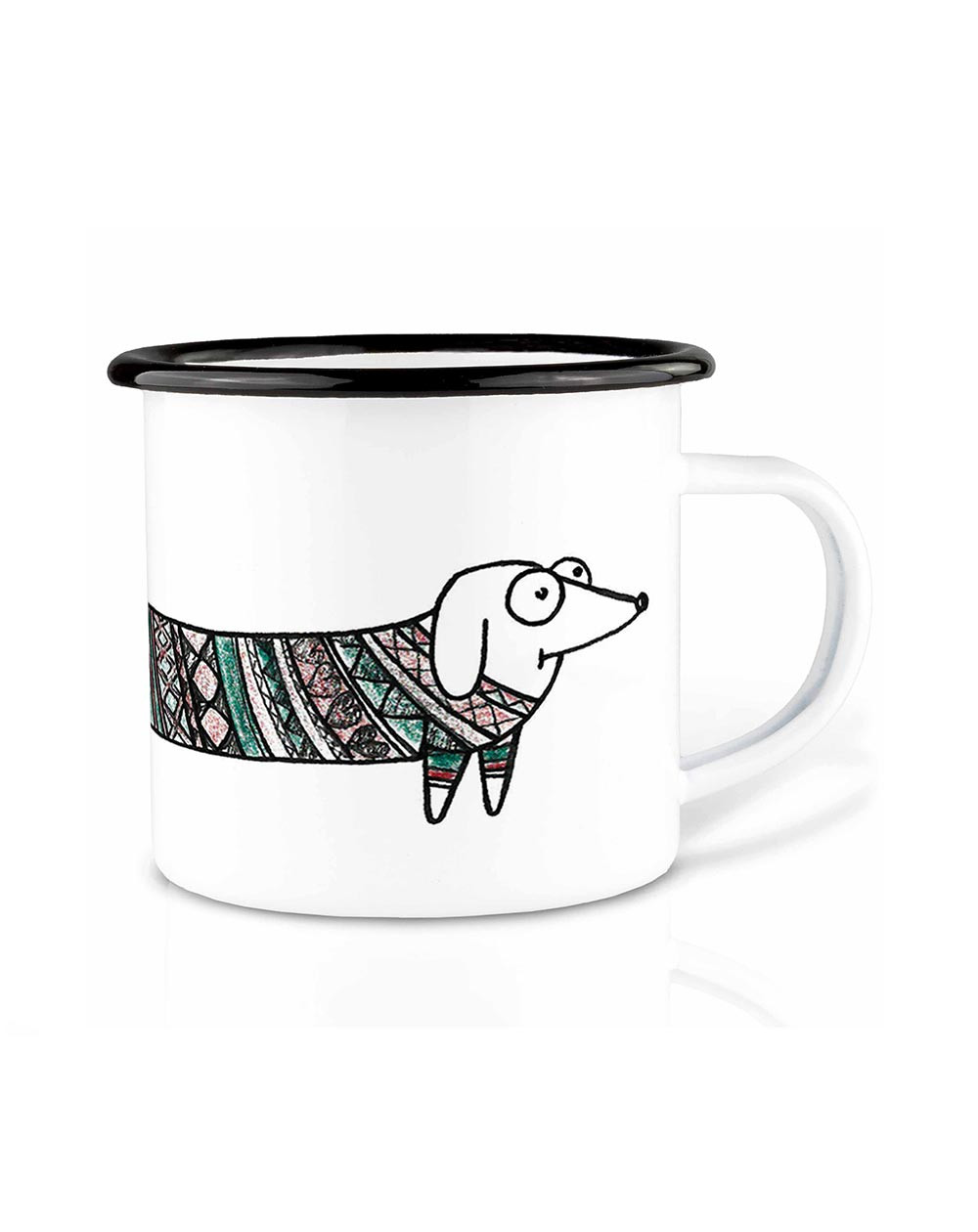 Cup enamel Tax Werner - Tea and coffee supplies - Agapics