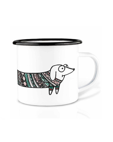 Cup enamel Tax Werner - Tea and coffee supplies - Agapics