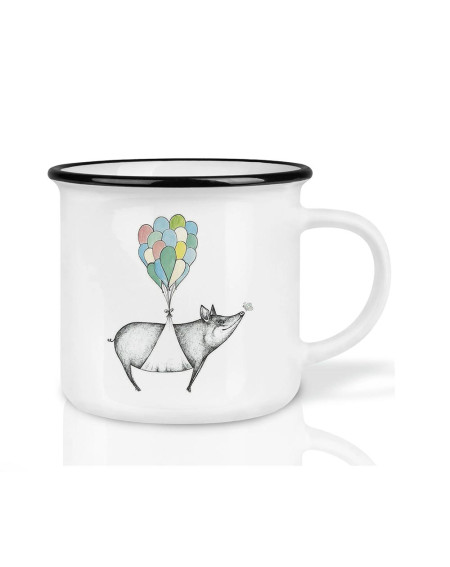 Ceramic Mug sow good luck - Gifts - Agapics