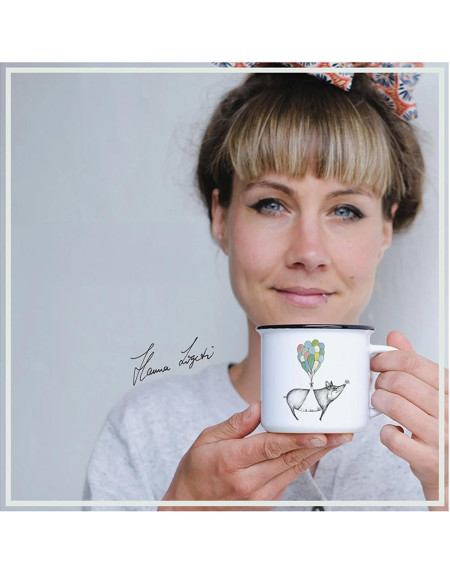 Ceramic Mug sow good luck - Gifts - Agapics