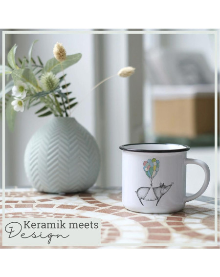 Ceramic Mug sow good luck - Gifts - Agapics