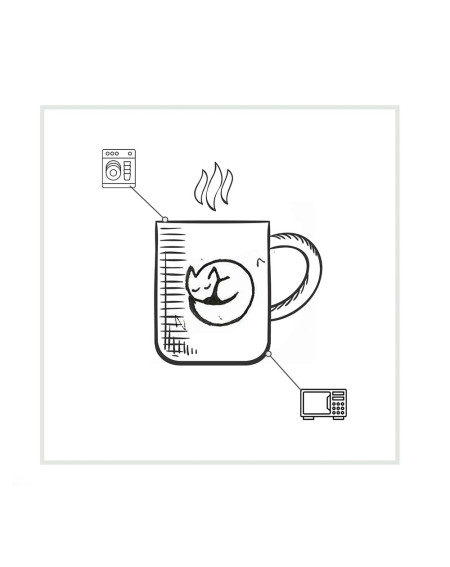 Ceramic Mug sow good luck - Gifts - Agapics