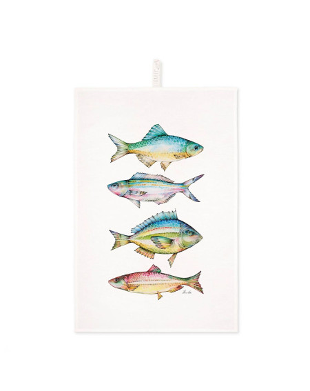 Kitchen Towel Fishes - Home supplies - Agapics