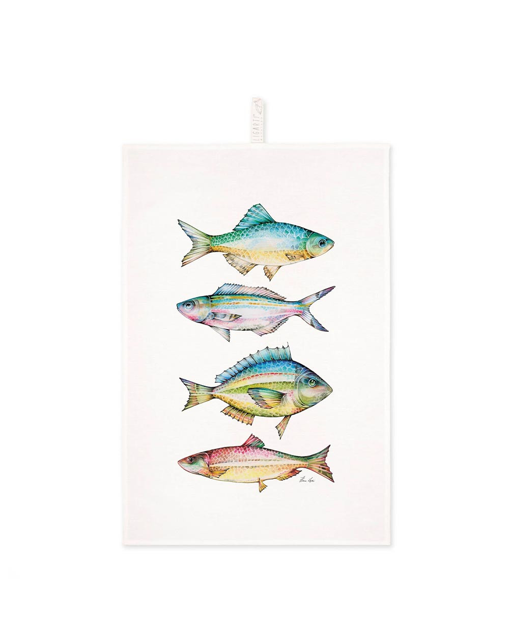 Kitchen Towel Fishes - Home supplies - Agapics