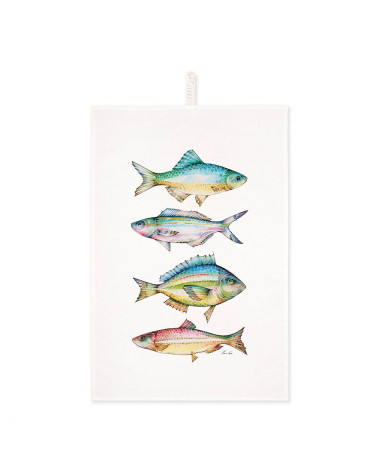Kitchen Towel Fishes - Home supplies - Agapics