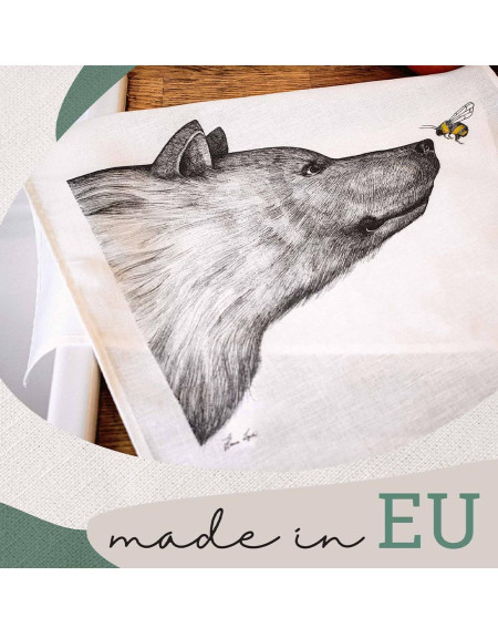 Köögirätik Kalad - Kodutooted - Agapics