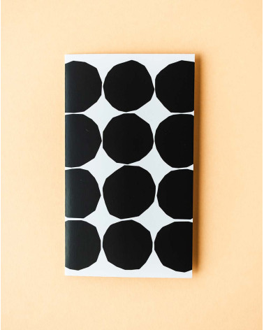 Marimekko Kaart Mustad ringid - Agapics