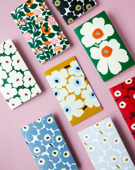 Marimekko Kaart Lilled - Agapics