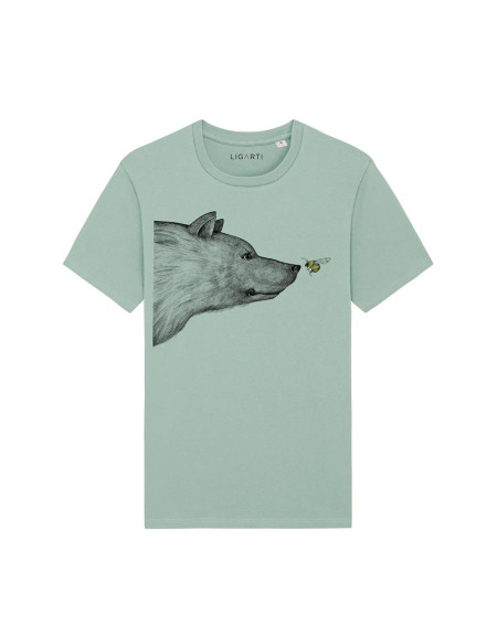 T-Shirt The Encounter mint - Clothing - Agapics